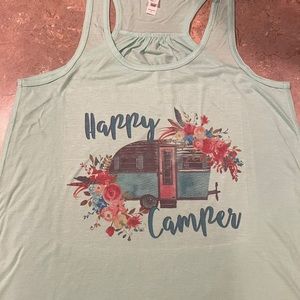 Happy camper tank